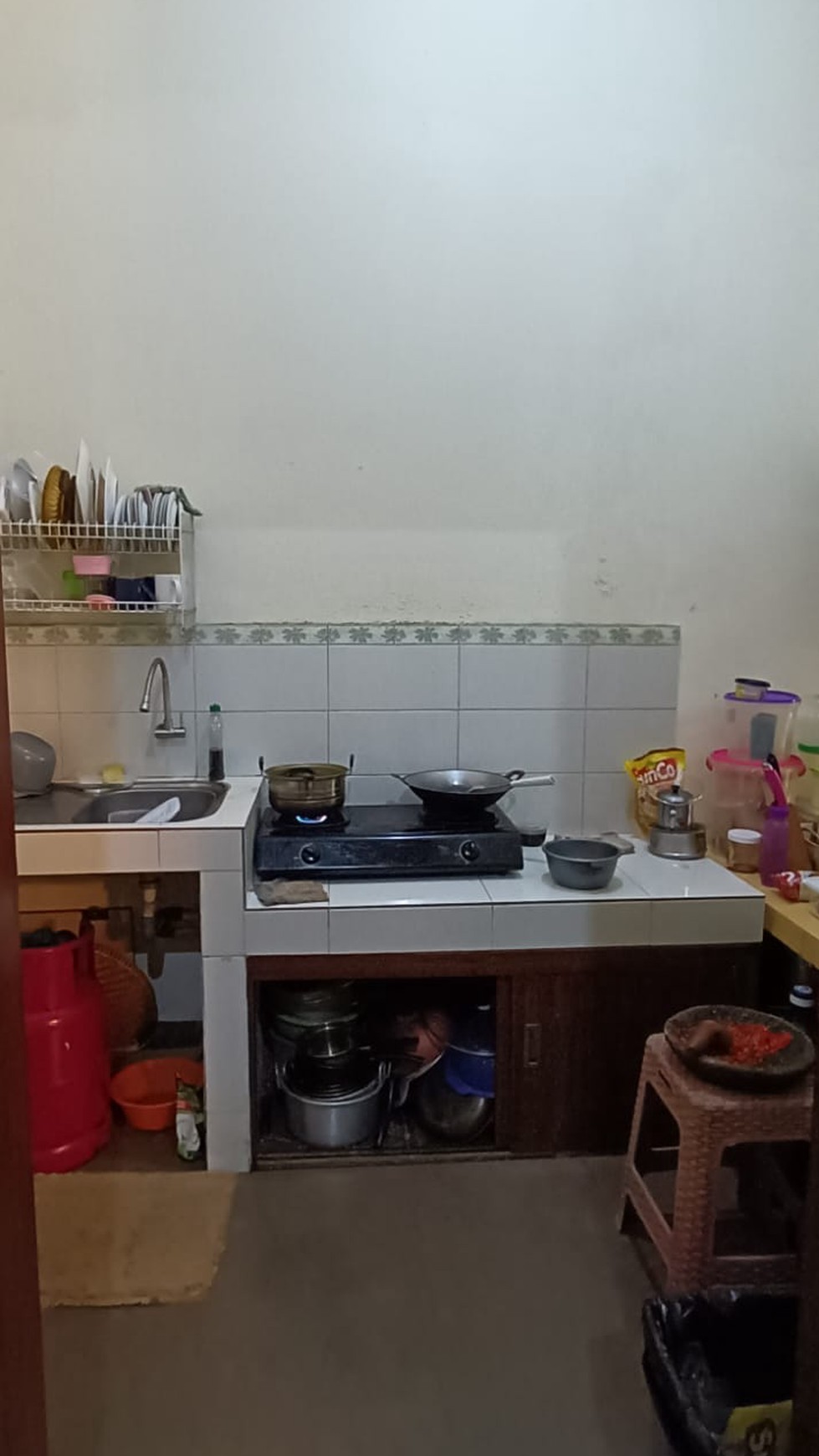 Rumah Hitung Tanah Area Cipete