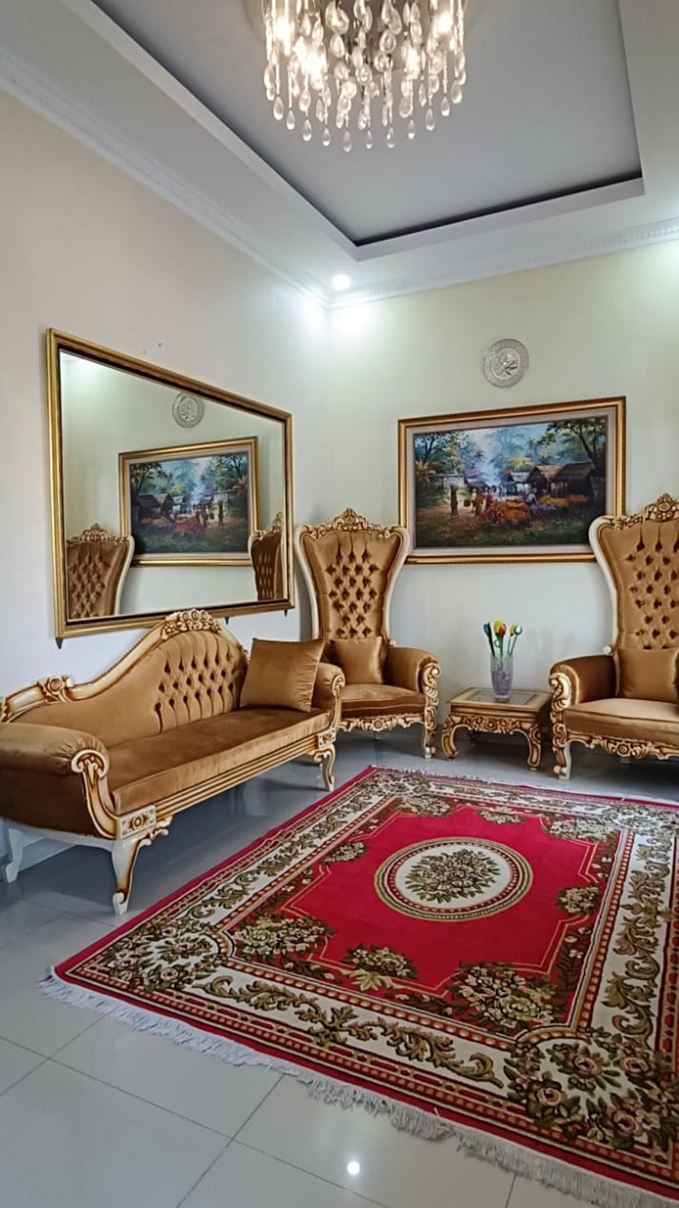 Rumah Hitung Tanah Area Cipete