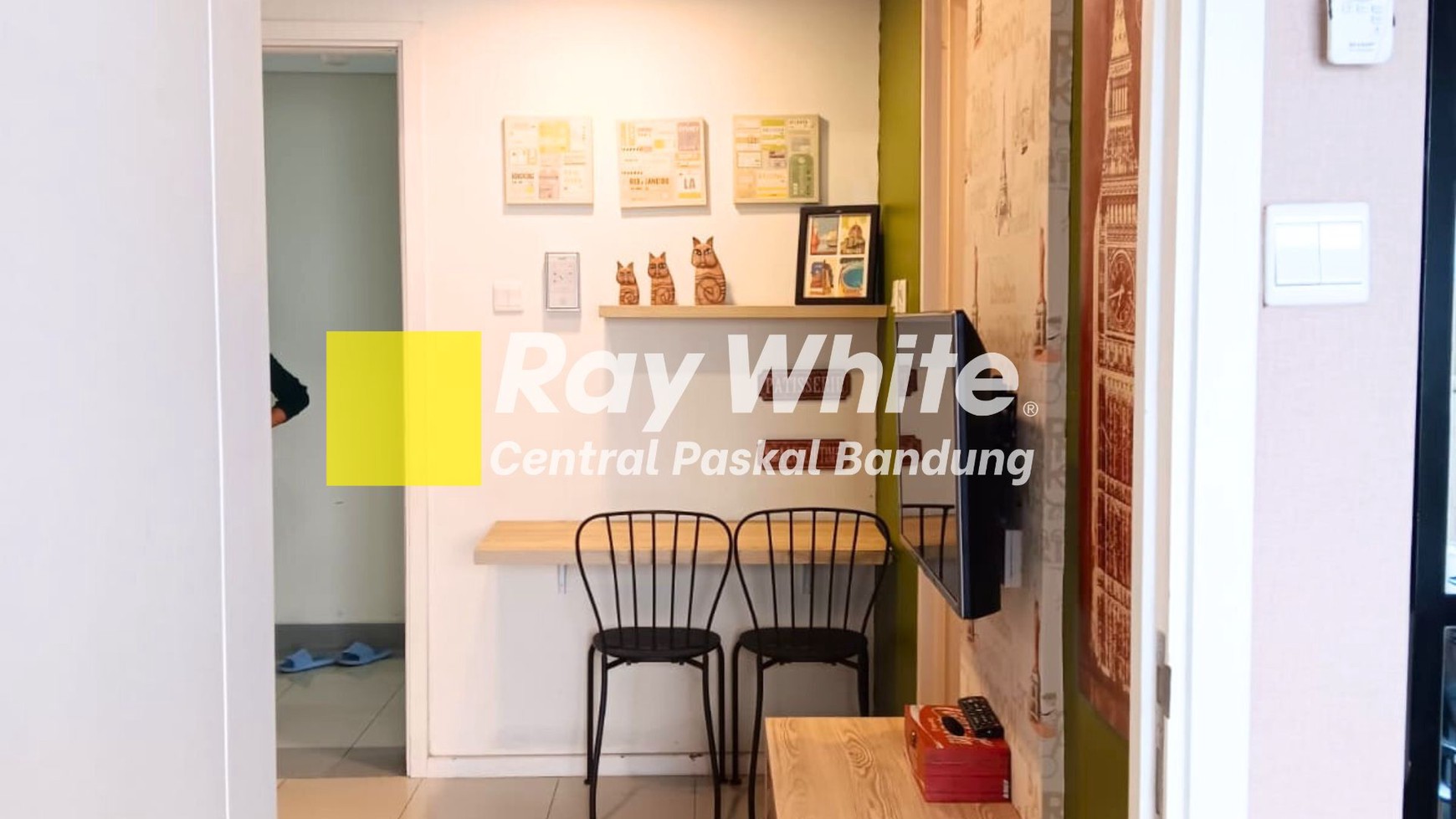 Rumah Hitung Tanah Area Cipete