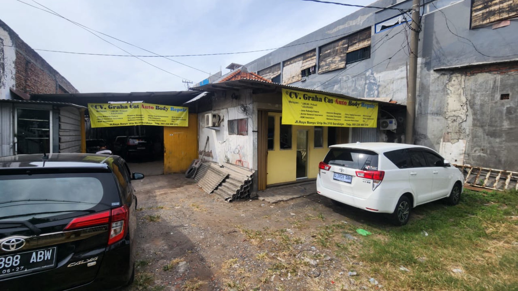 Rumah Hitung Tanah Area Cipete