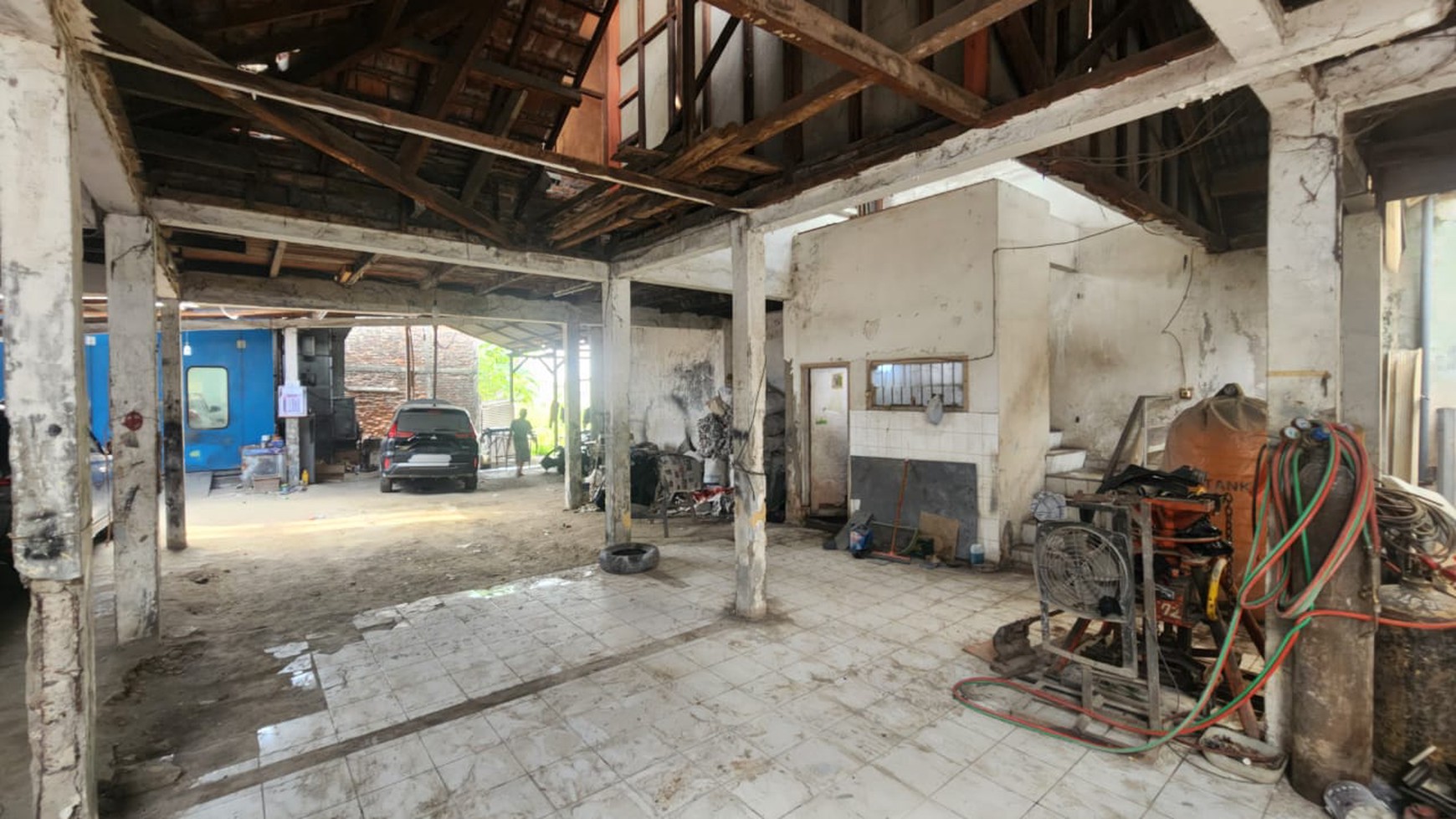 Rumah Hitung Tanah Area Cipete