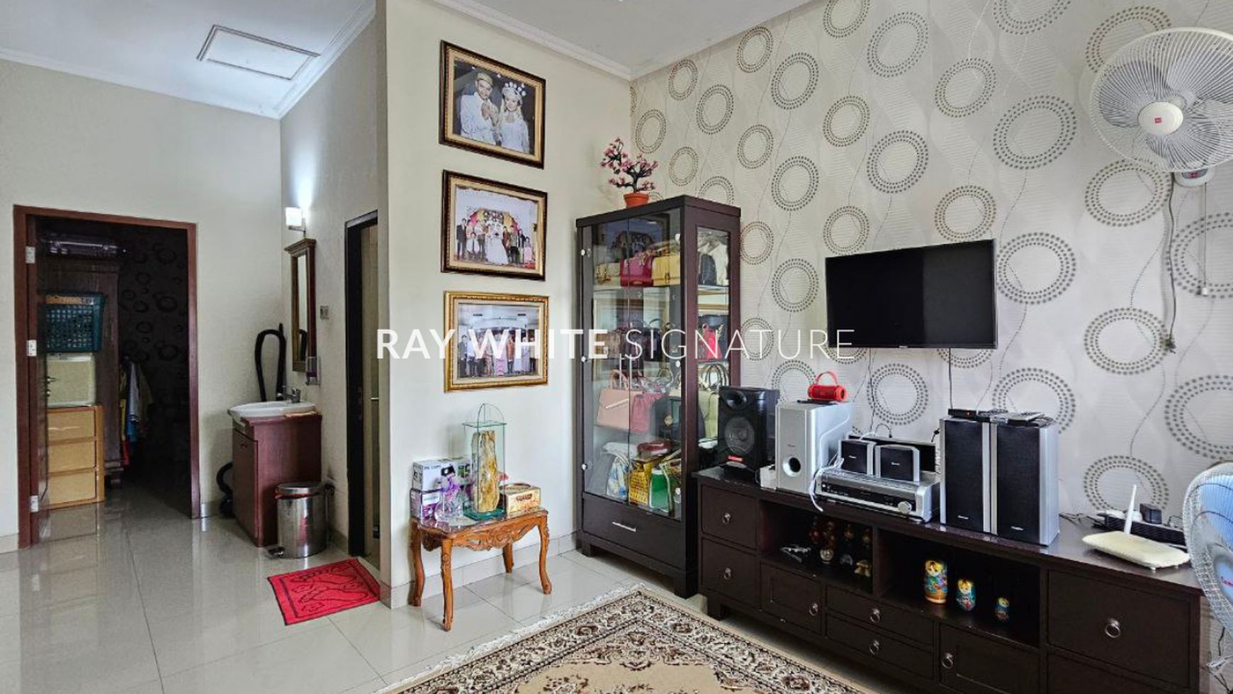 Rumah Hitung Tanah Area Cipete