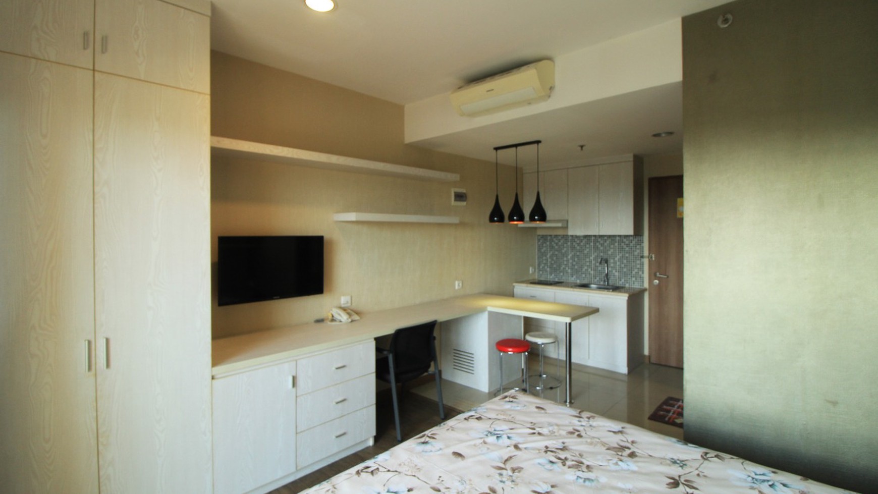 1 UNIT APARTEMEN FULL FURNISH DEKAT KAMPUS UPN DAN ATMAJAYA, SETURAN RAYA, SLEMAN