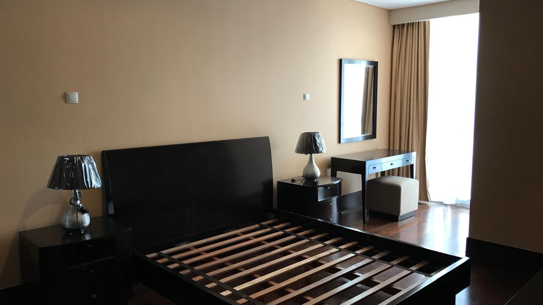 Apartemen Pearl Garden Resort, 2 + 1 Bedroom, Luas 120m, Siap Huni