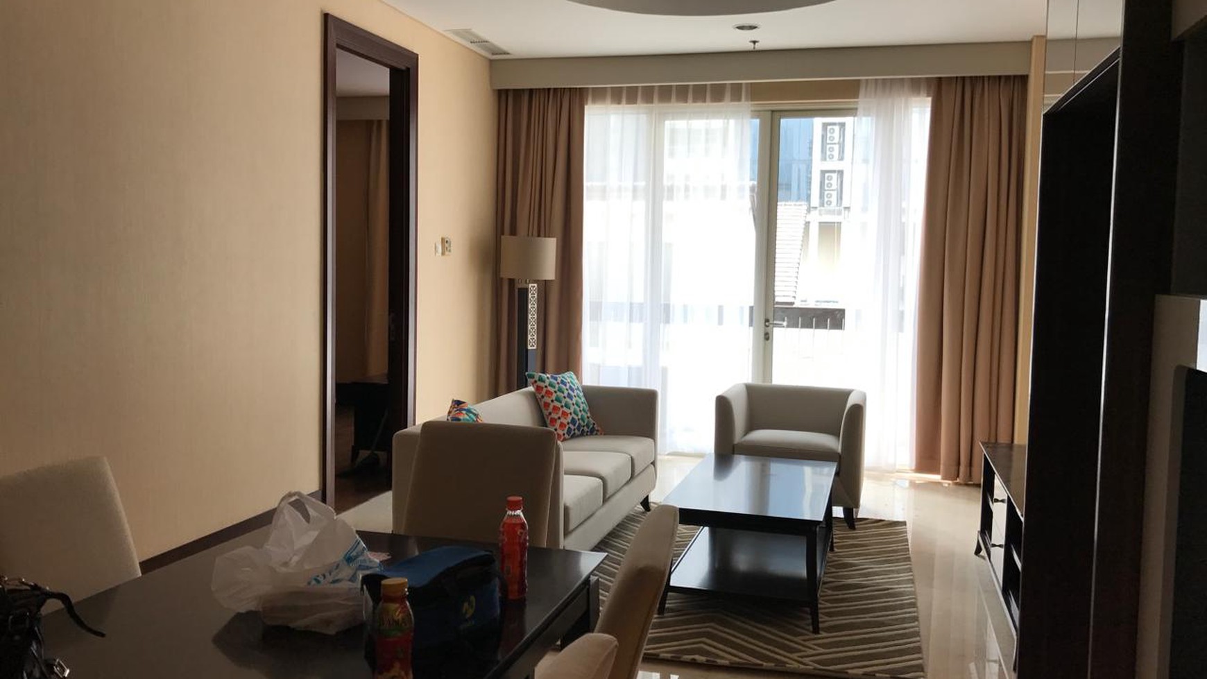 Apartemen Pearl Garden Resort, 2 + 1 Bedroom, Luas 120m, Siap Huni