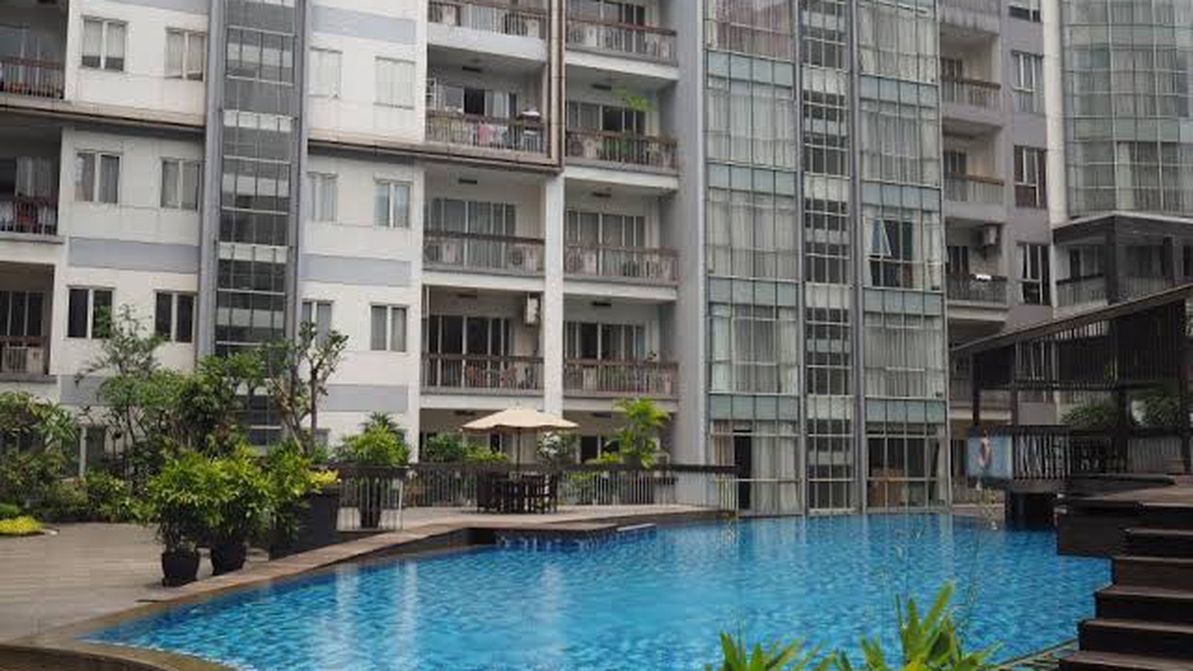 Apartemen Pearl Garden Resort, 2 + 1 Bedroom, Luas 120m, Siap Huni