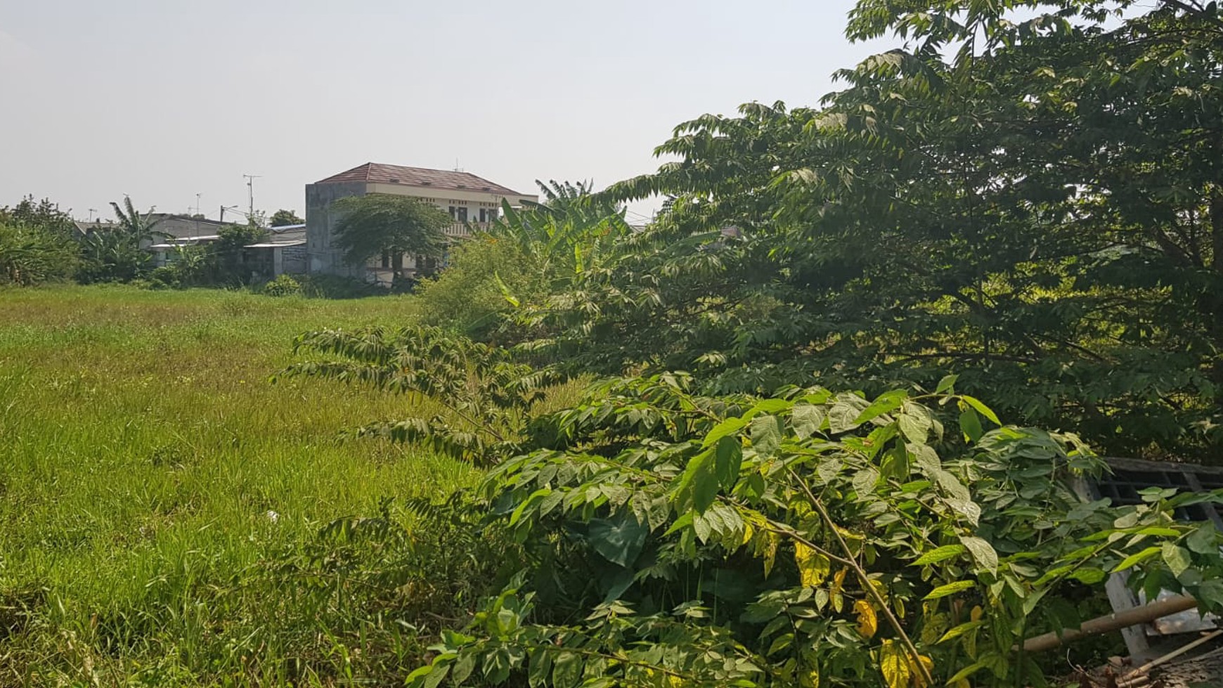 Tanah Kavling di Desa Jatireja Cikarang