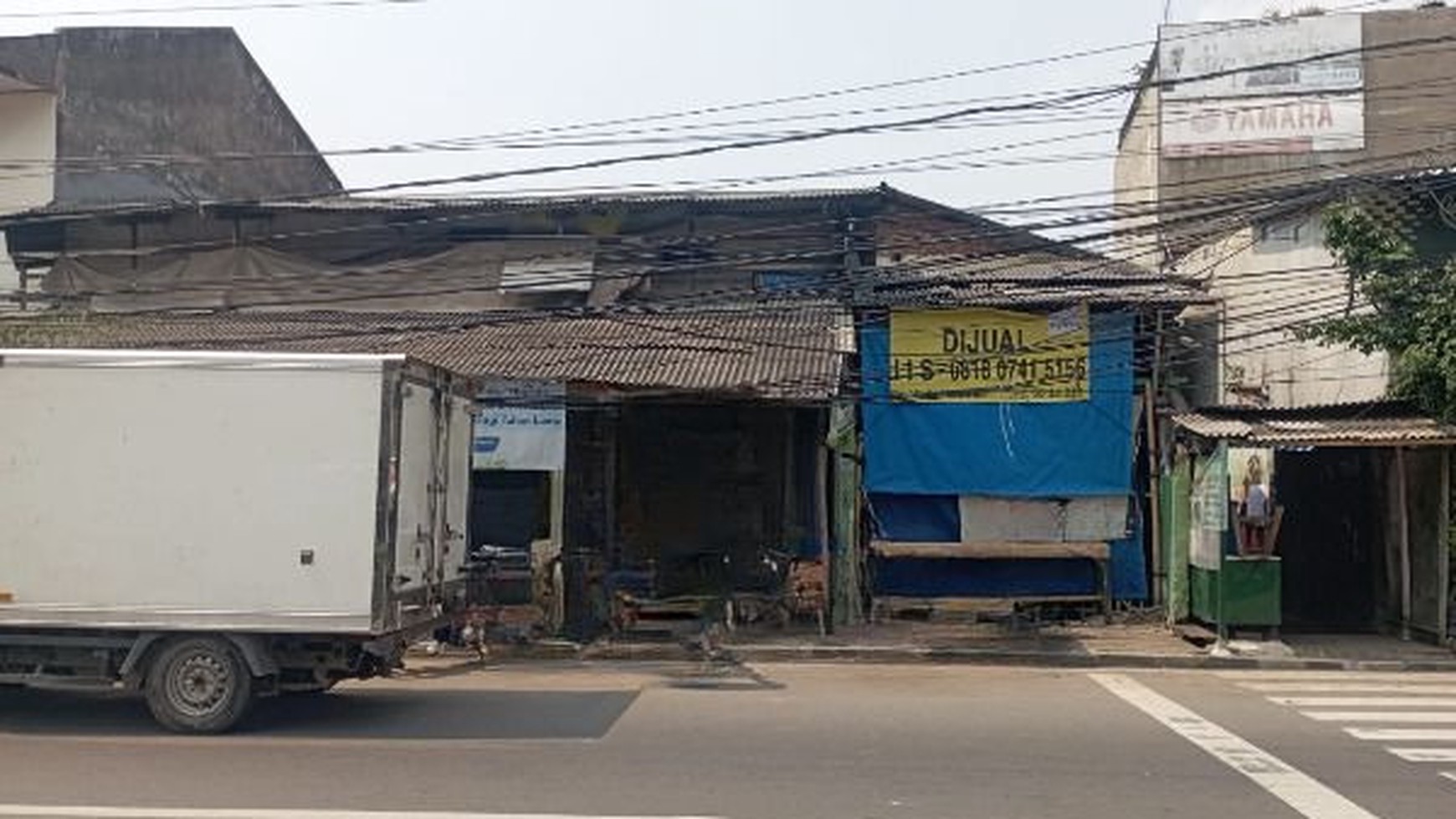 Dijual tanah di JL. Imam Bonjol Karawaci Tangerang