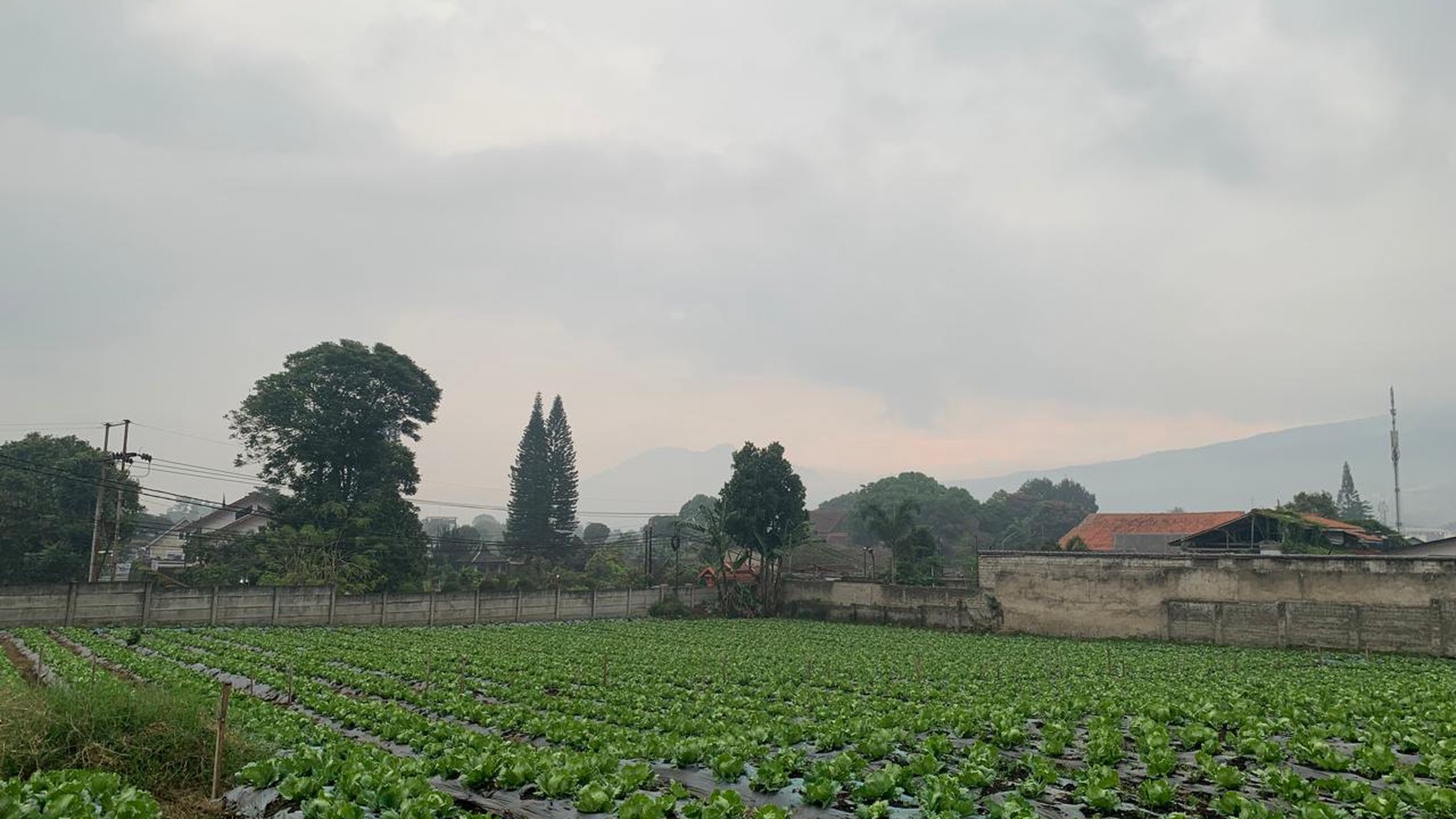 Tanah Darat Lokasi  Strategis di Lembang 