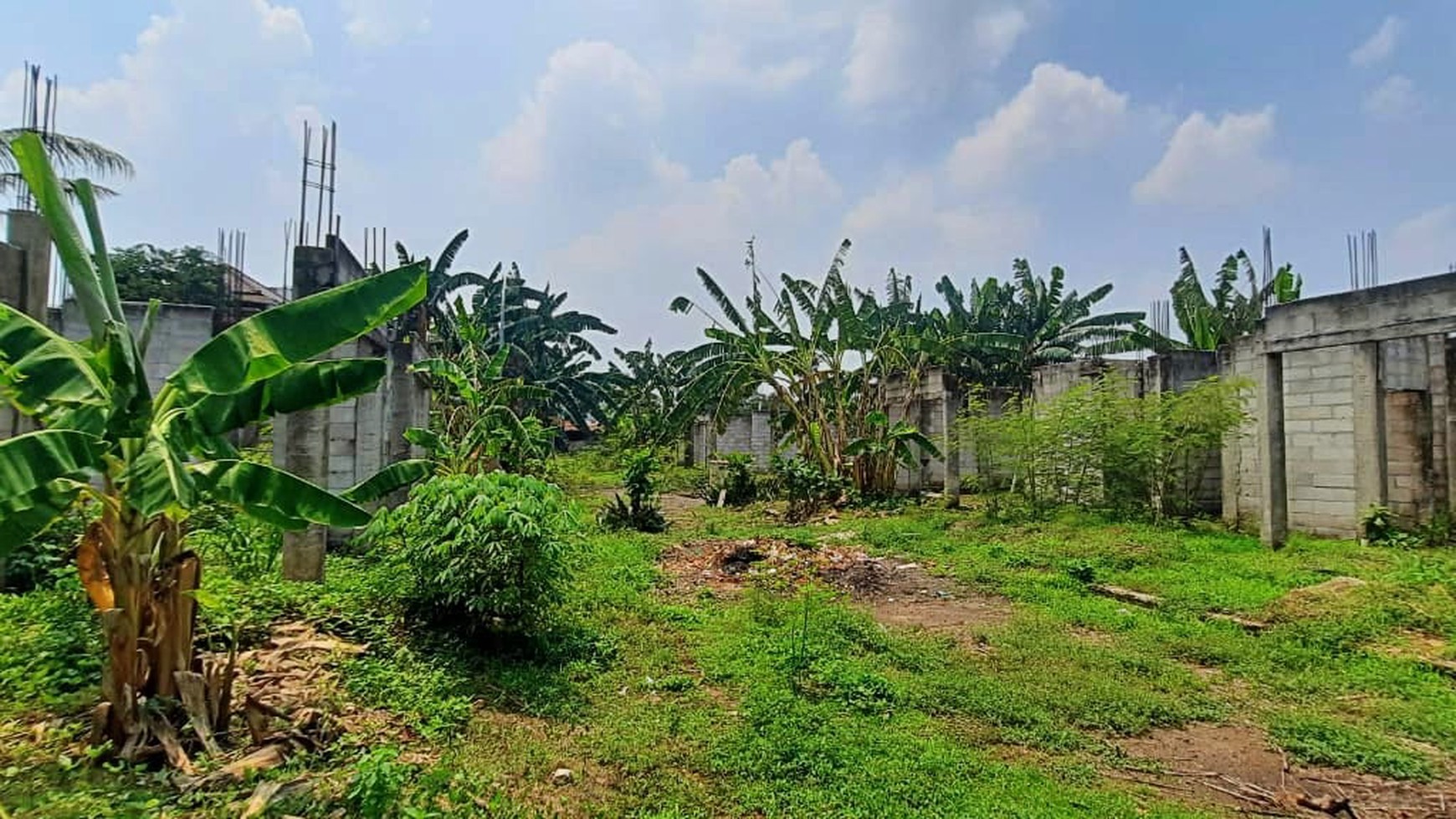 Kavling Lokasi Strategis dan Cocok untuk Cluster @Serpong