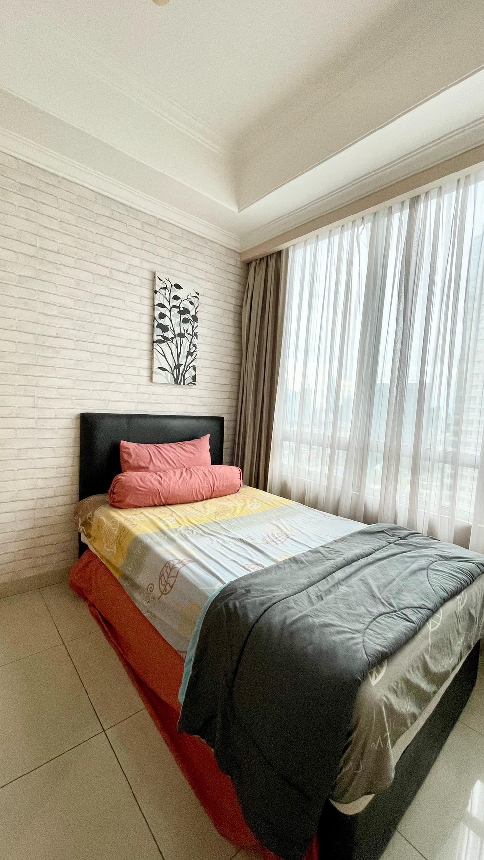 Apartemen Denpasar Residence, Tower Kintamani 2 + 1 Bedroom, Di Atas Mall Kuningan City, Siap Huni 