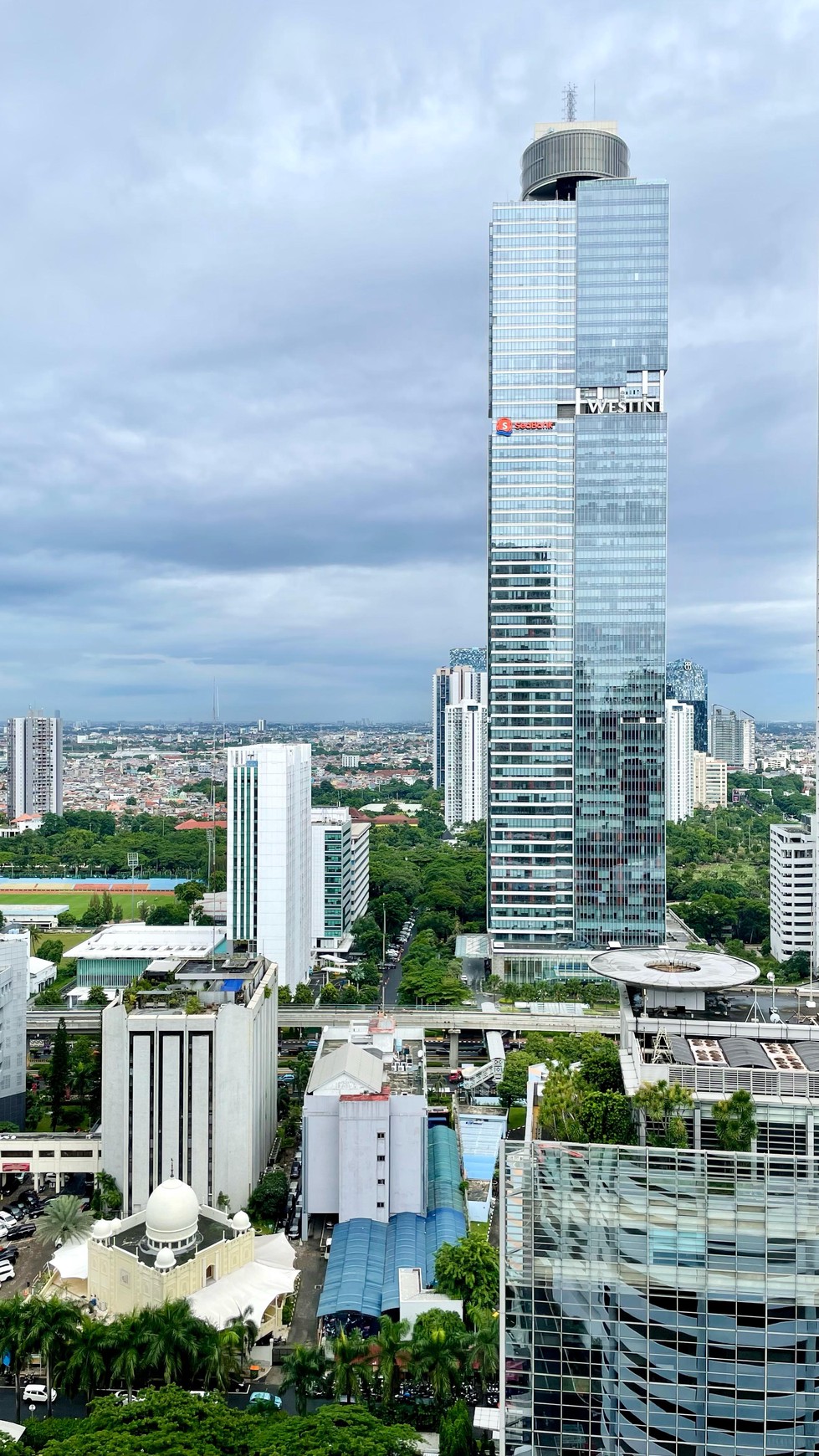 Apartemen Denpasar Residence, Tower Kintamani 2 + 1 Bedroom, Di Atas Mall Kuningan City, Siap Huni 