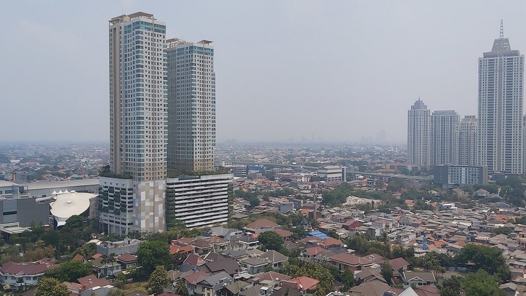 Unit di One Park Avenue Apartment, Tower King, Dekat Mal Gancy