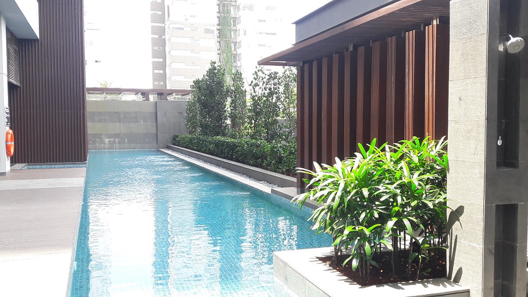 Unit di One Park Avenue Apartment, Tower King, Dekat Mal Gancy