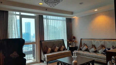 Apartemen Bellagio Residence 3 + 1 Bedrooms, Dekat Ritz Carlton, JW Marriott & One Satrio, Siap Huni 