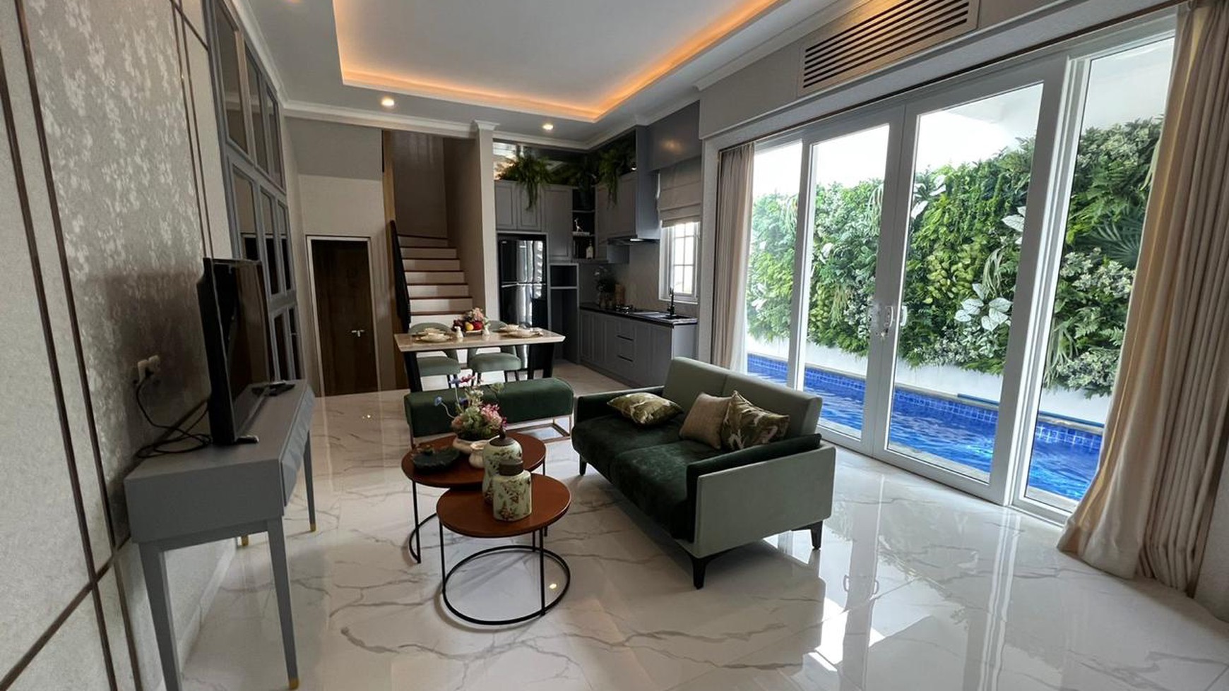 For Sale 2 Brand New House French Style Close To Pondok Indah