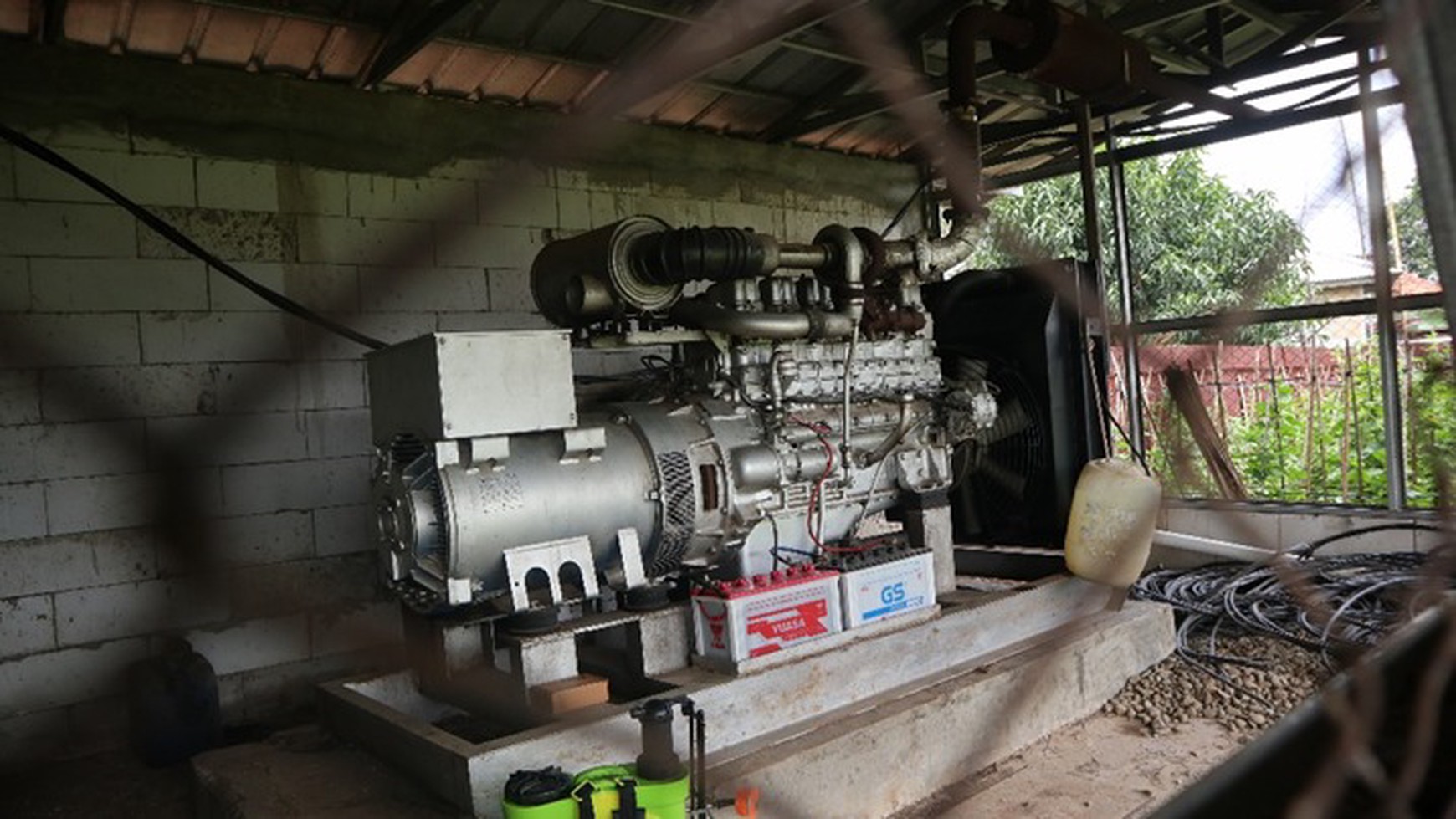 PETERNAKAN AYAM BOILER INDRAMAYU