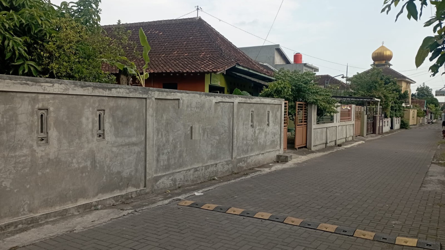 Tanah Pekarangan di Daerah Nogotirto Yogyakarta