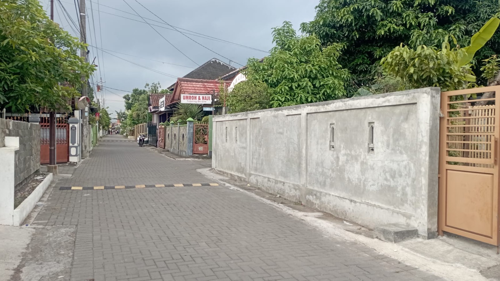 Tanah Pekarangan di Daerah Nogotirto Yogyakarta