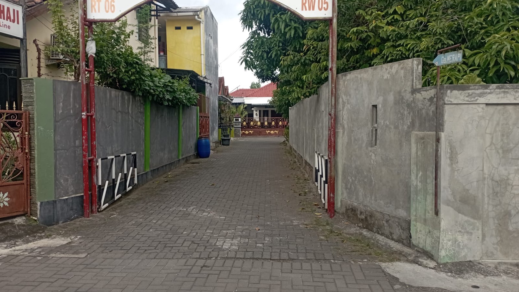 Tanah Pekarangan di Daerah Nogotirto Yogyakarta