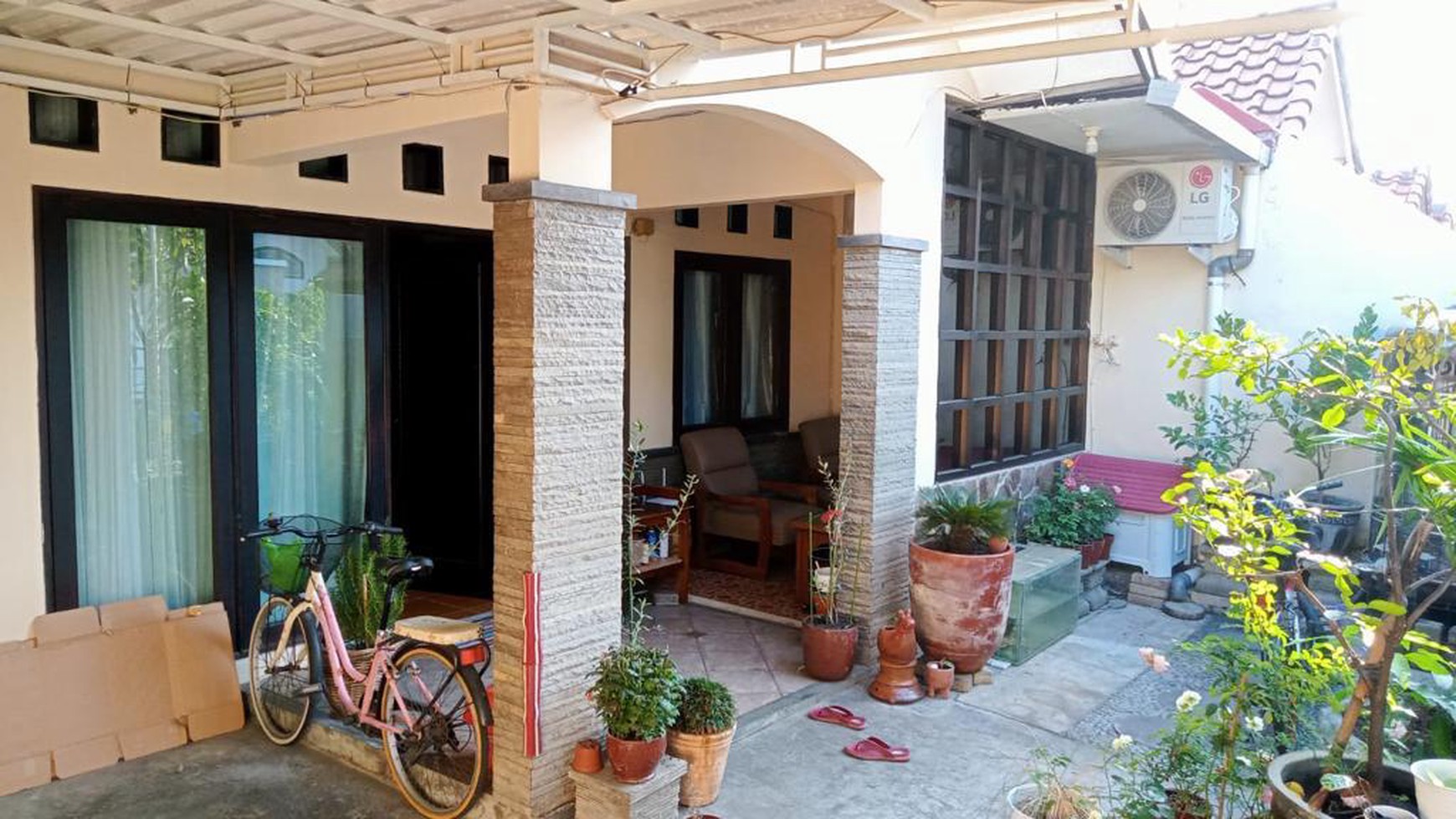 Rumah Hitung Tanah Area Cipete