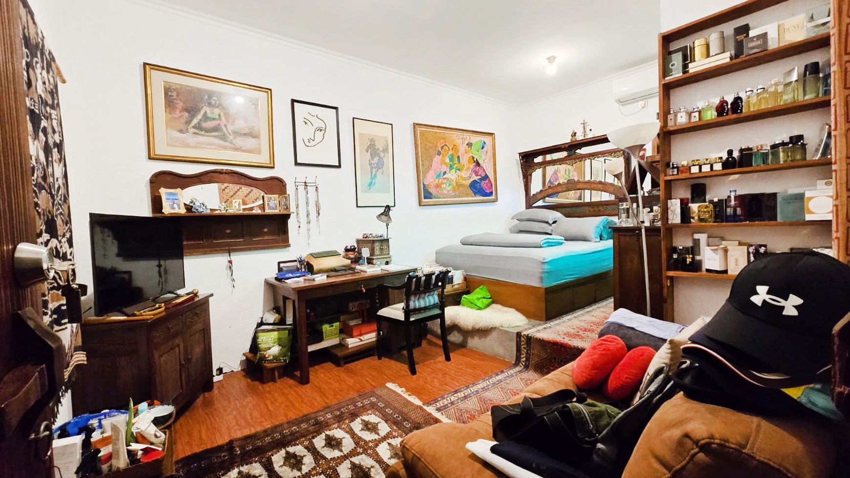 Rumah Hitung Tanah Area Cipete