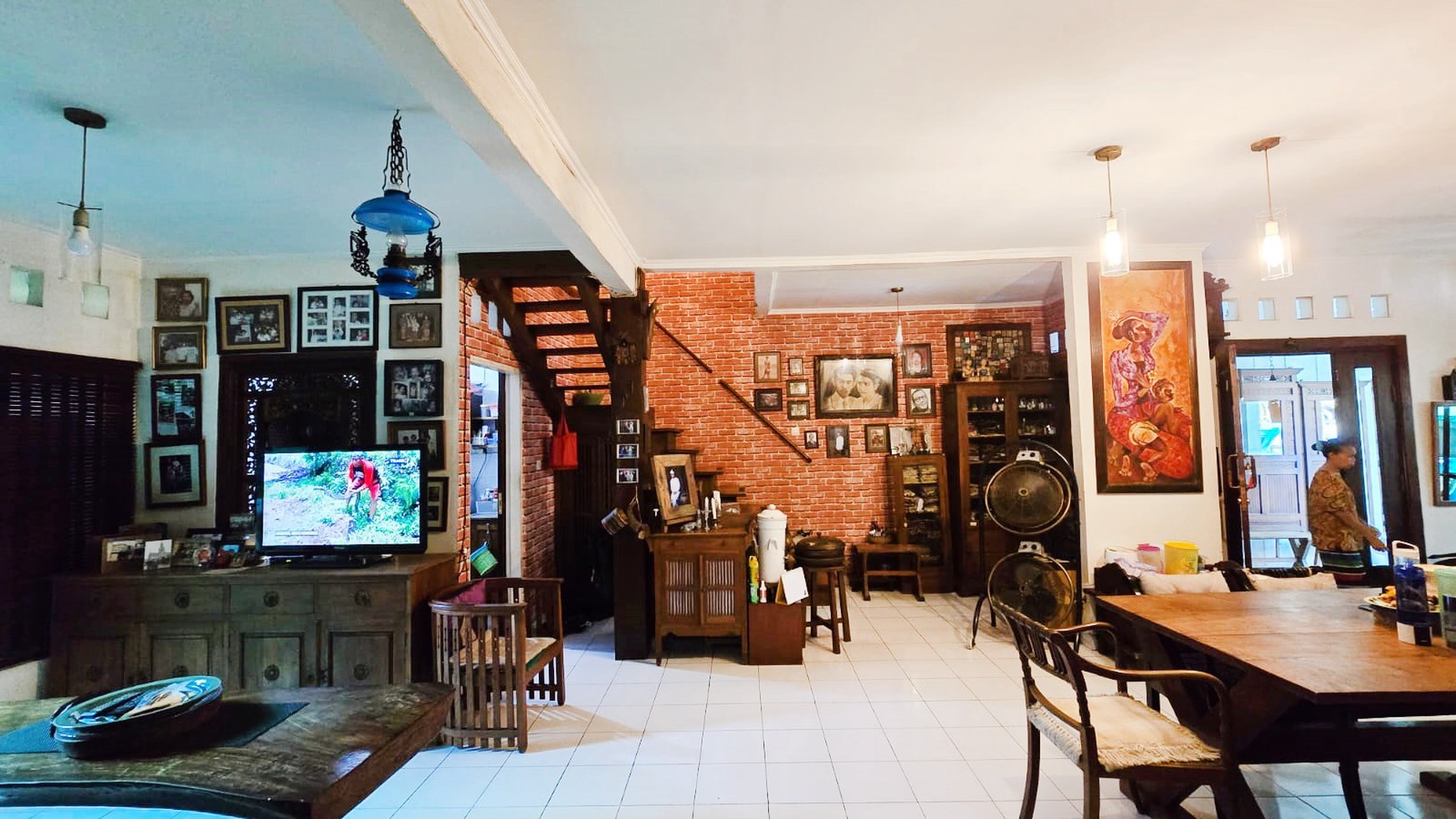 Rumah Hitung Tanah Area Cipete