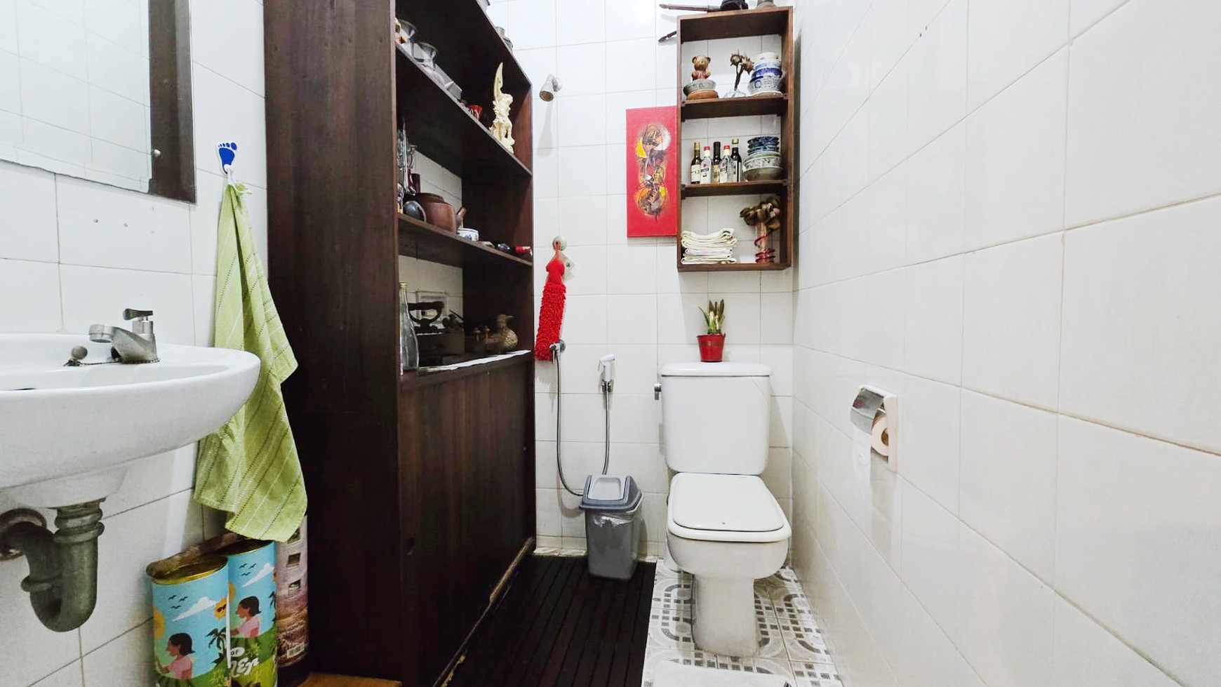 Rumah Hitung Tanah Area Cipete