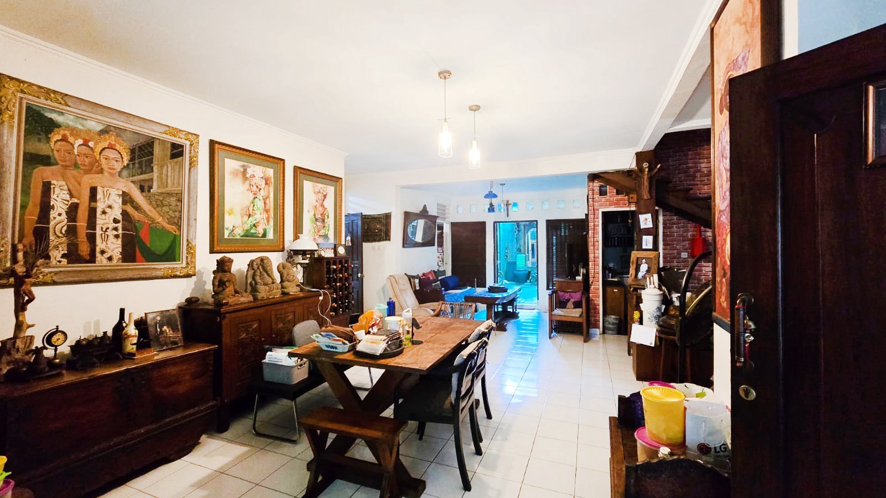 Rumah Hitung Tanah Area Cipete