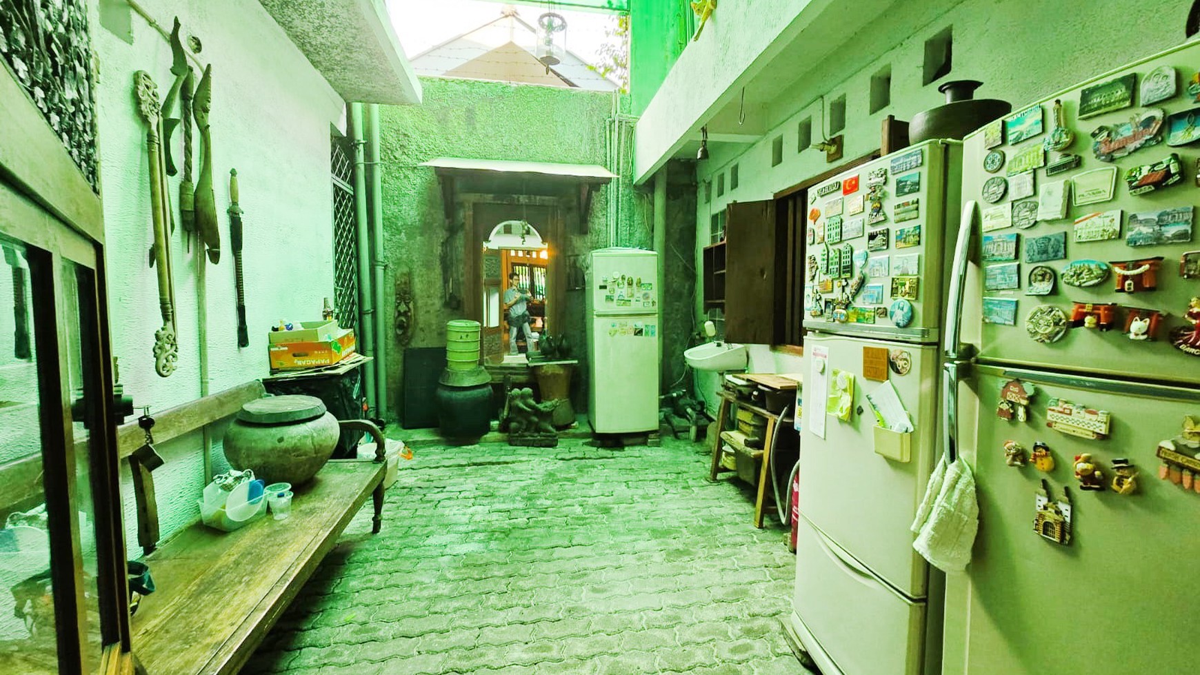 Rumah Hitung Tanah Area Cipete