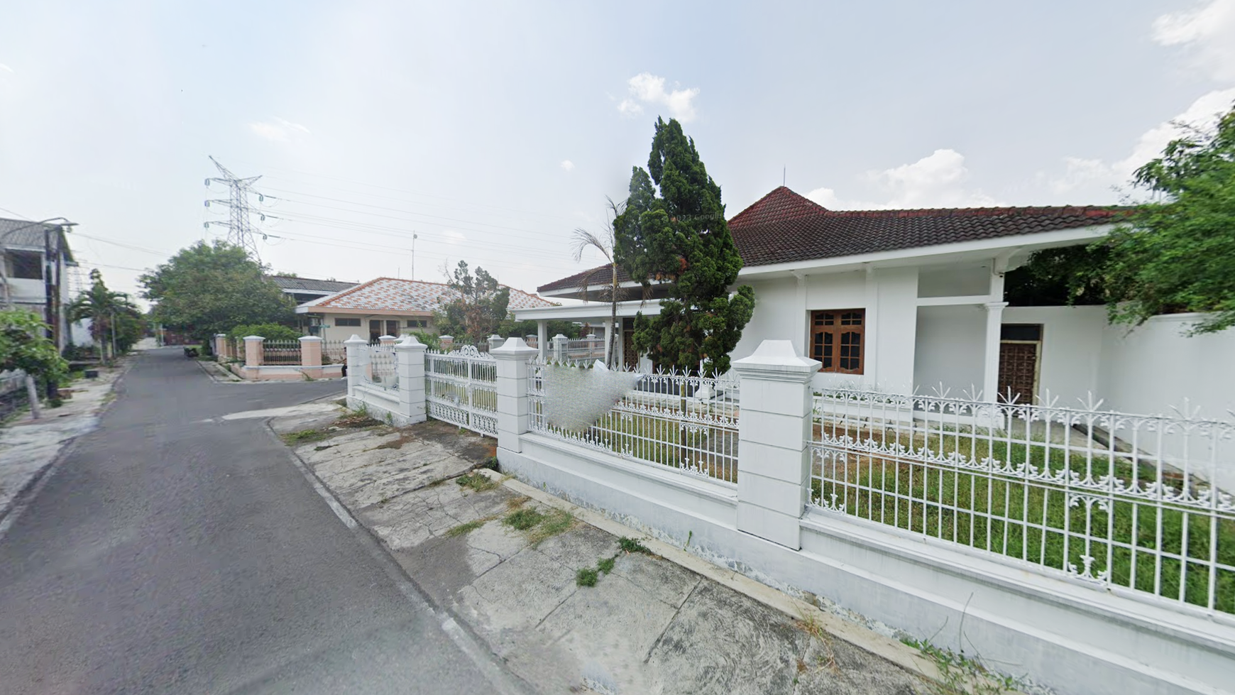 Rumah Hitung Tanah Area Cipete