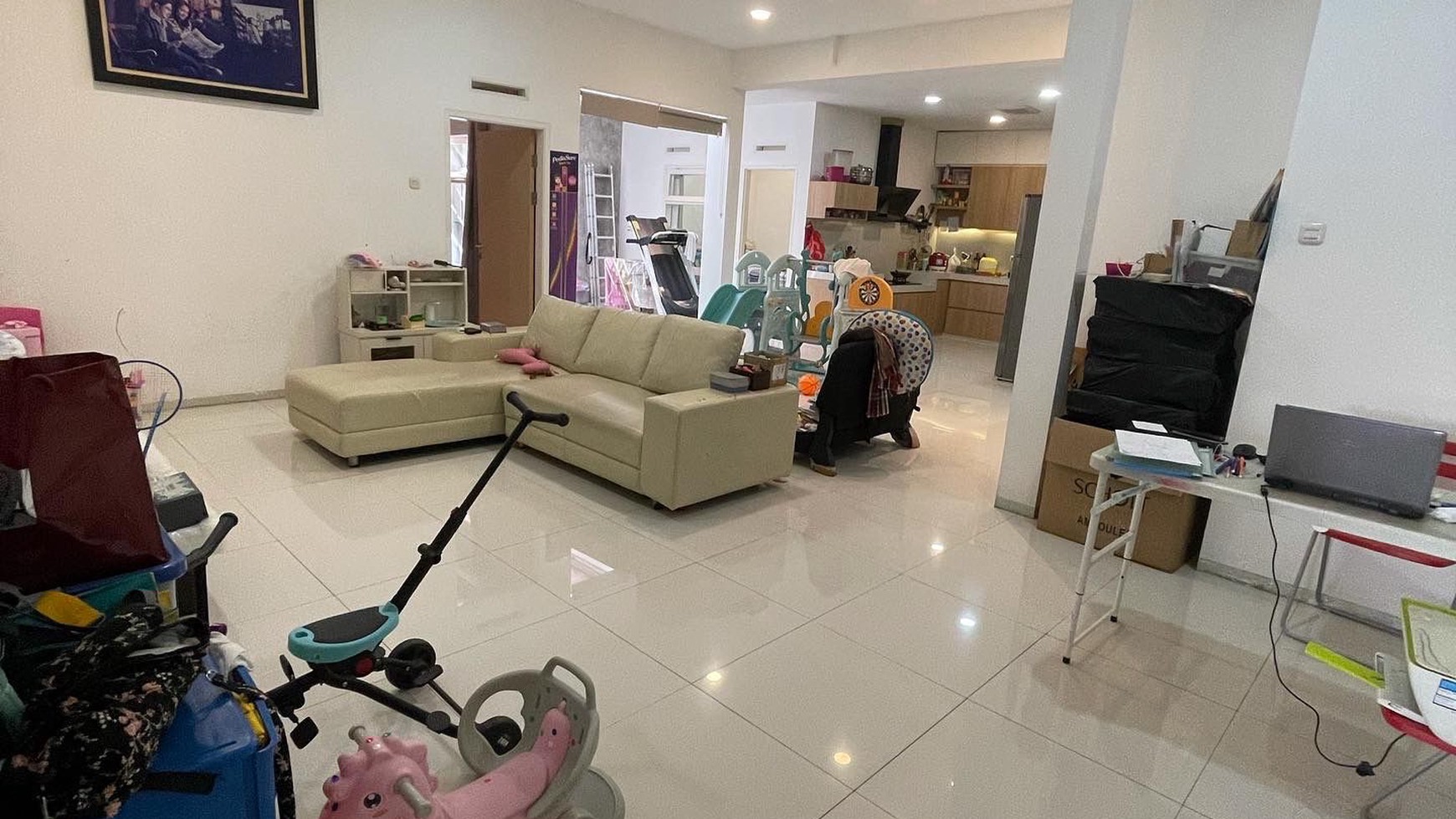 Rumah Hitung Tanah Area Cipete