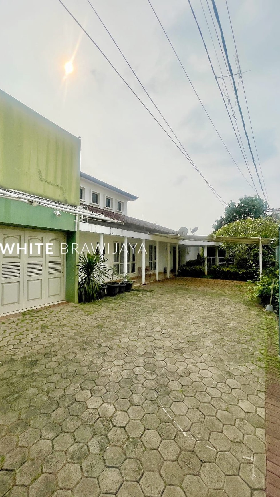 Rumah Hitung Tanah Area Cipete