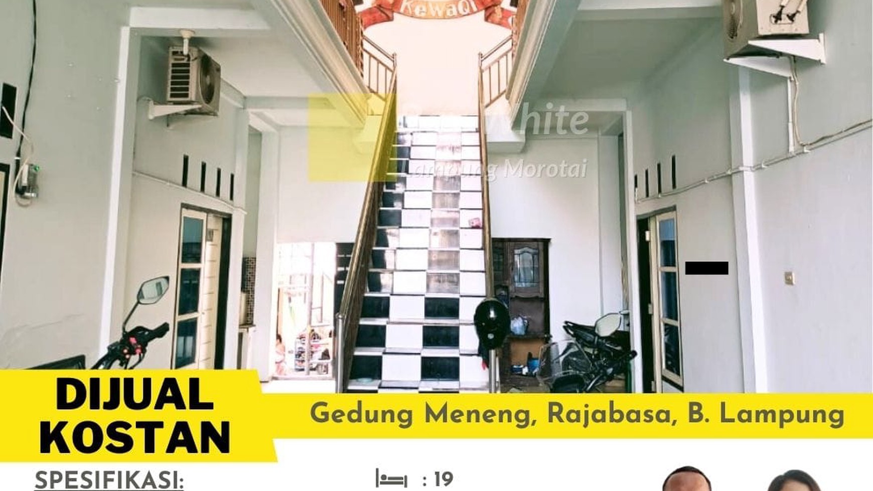 Rumah Hitung Tanah Area Cipete