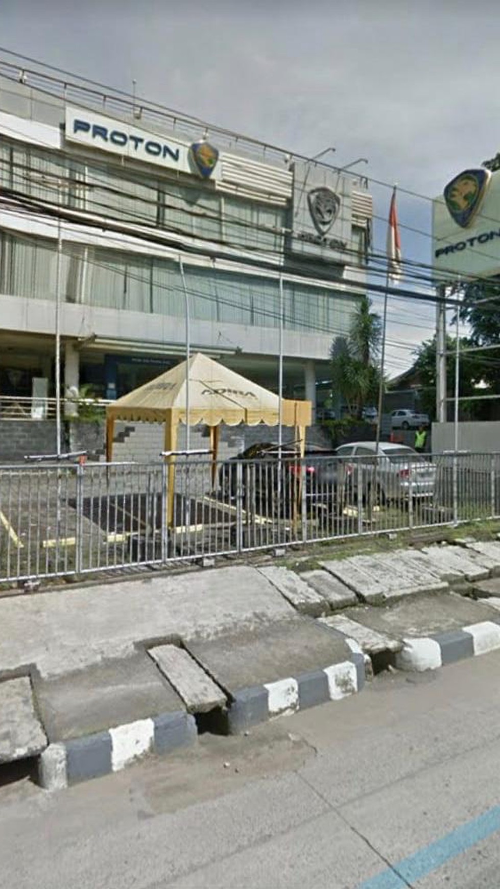 Gedung strategis di daerah Gandaria - Jakarta Selatan