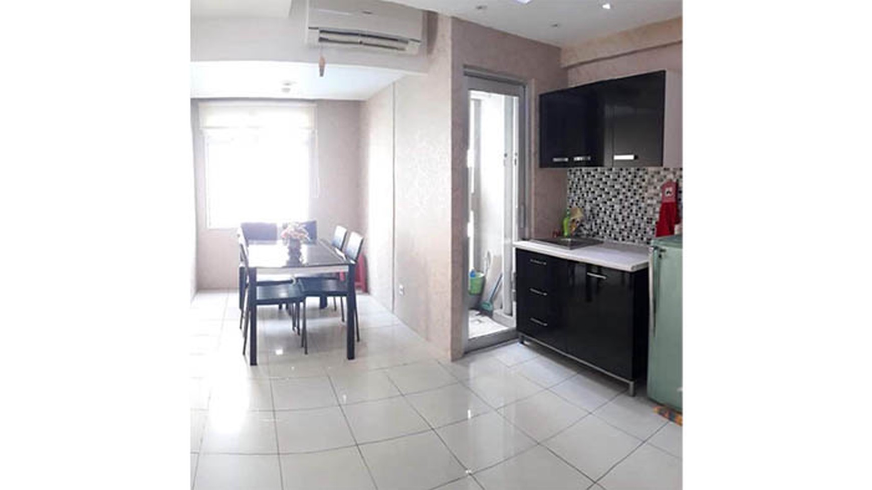 Apartemen Green Bay Bay Twr G,  Pluit, Luas 50m2