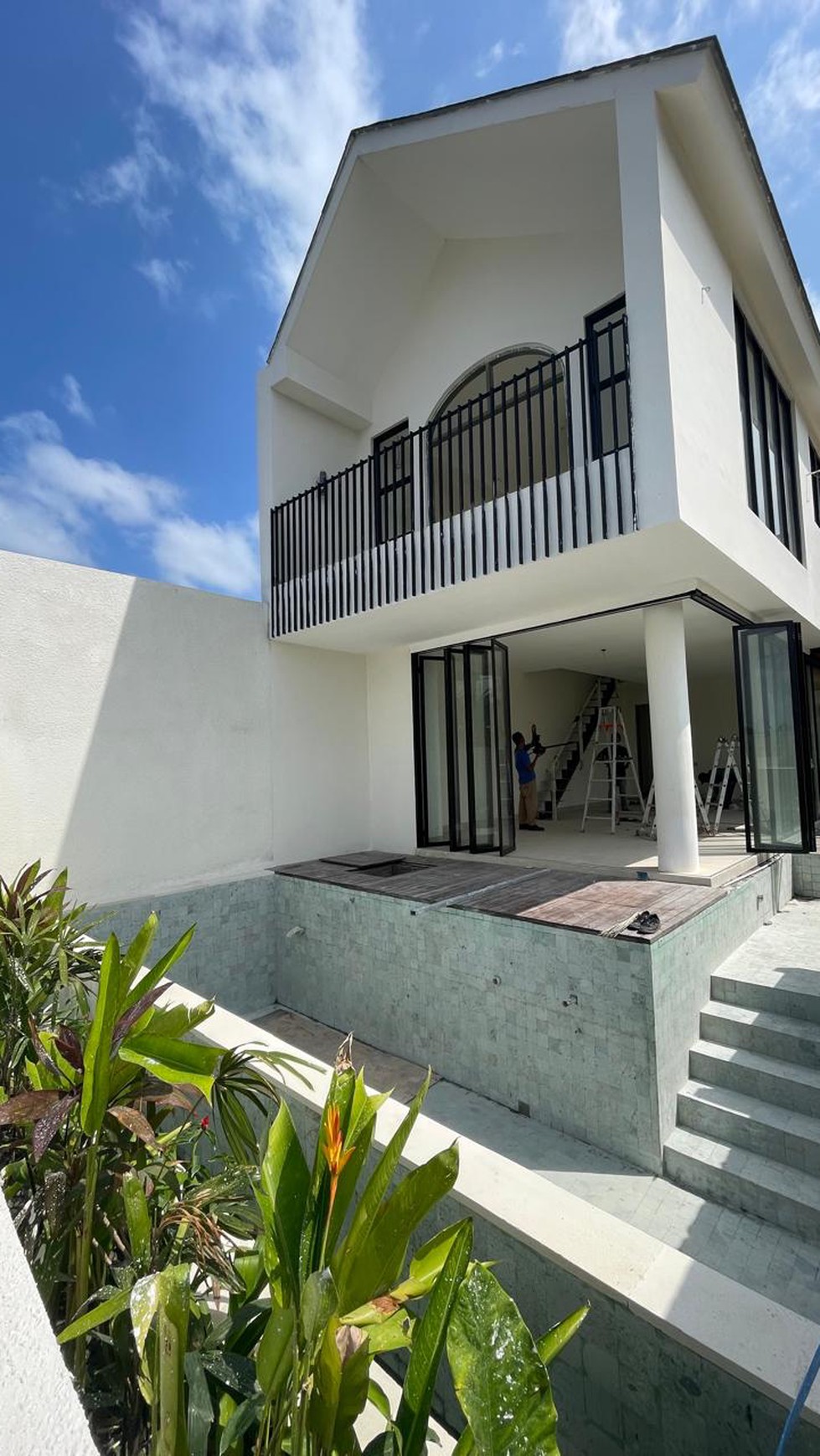 Freehold - Luxurious Two-Story Villas with Stunning Rice Field Views in Cemagi