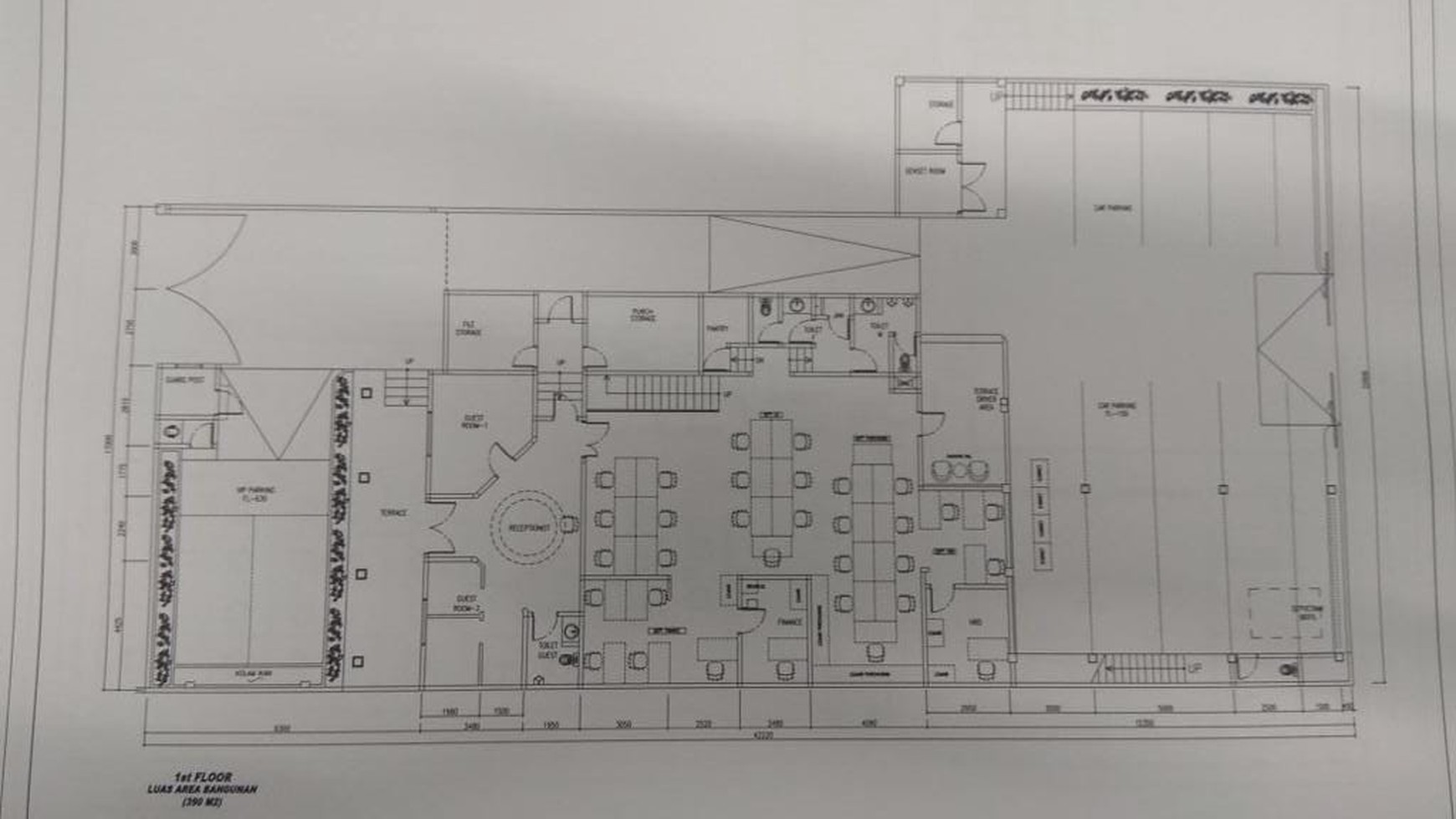 Ruko di Jalan Tebet Raya Cocok Untuk Dijadikan Tempat Usaha, Lokasi Premium dan Sangat Strategis di Tebet Raya, Jakarta Selatan 