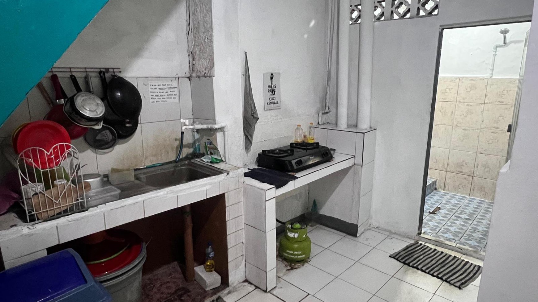 Kost2an 17 Kamar Jl Kramat Kwitang, Senen Luas 227m2