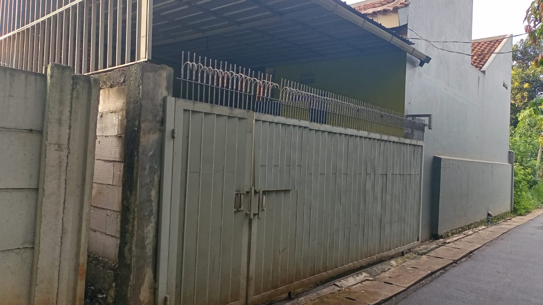 Rumah 1 lantai, lokasi strategis dekat dengan Bintaro Exchange