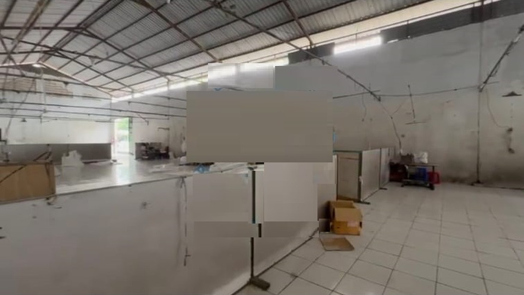 Pabrik di Kawasan Zona Industri Jl Raya Pantura Jayanti dijual dengan Harga Menarik