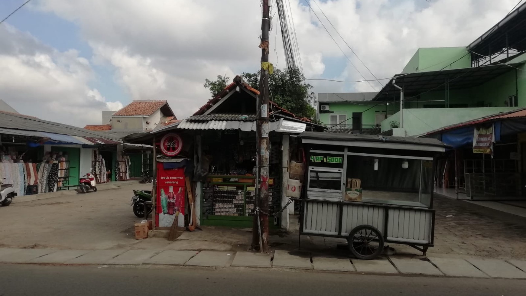 Kavling Lokasi Pinggir Jalan dan Cocok untuk Usaha @Pondok Aren