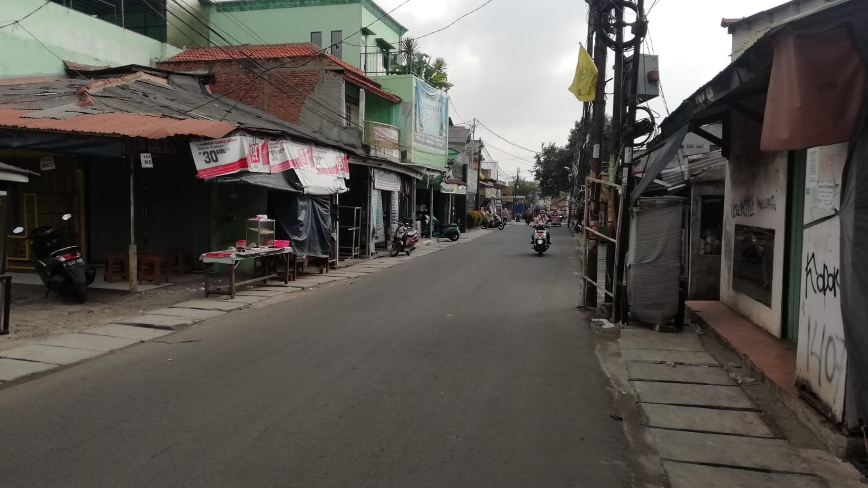 Kavling Lokasi Pinggir Jalan dan Cocok untuk Usaha @Pondok Aren