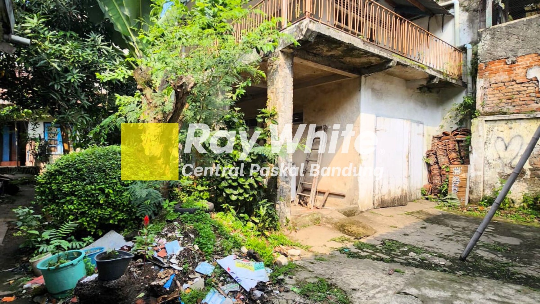 Rumah Hitung Tanah di Pajagalan Kota Bandung