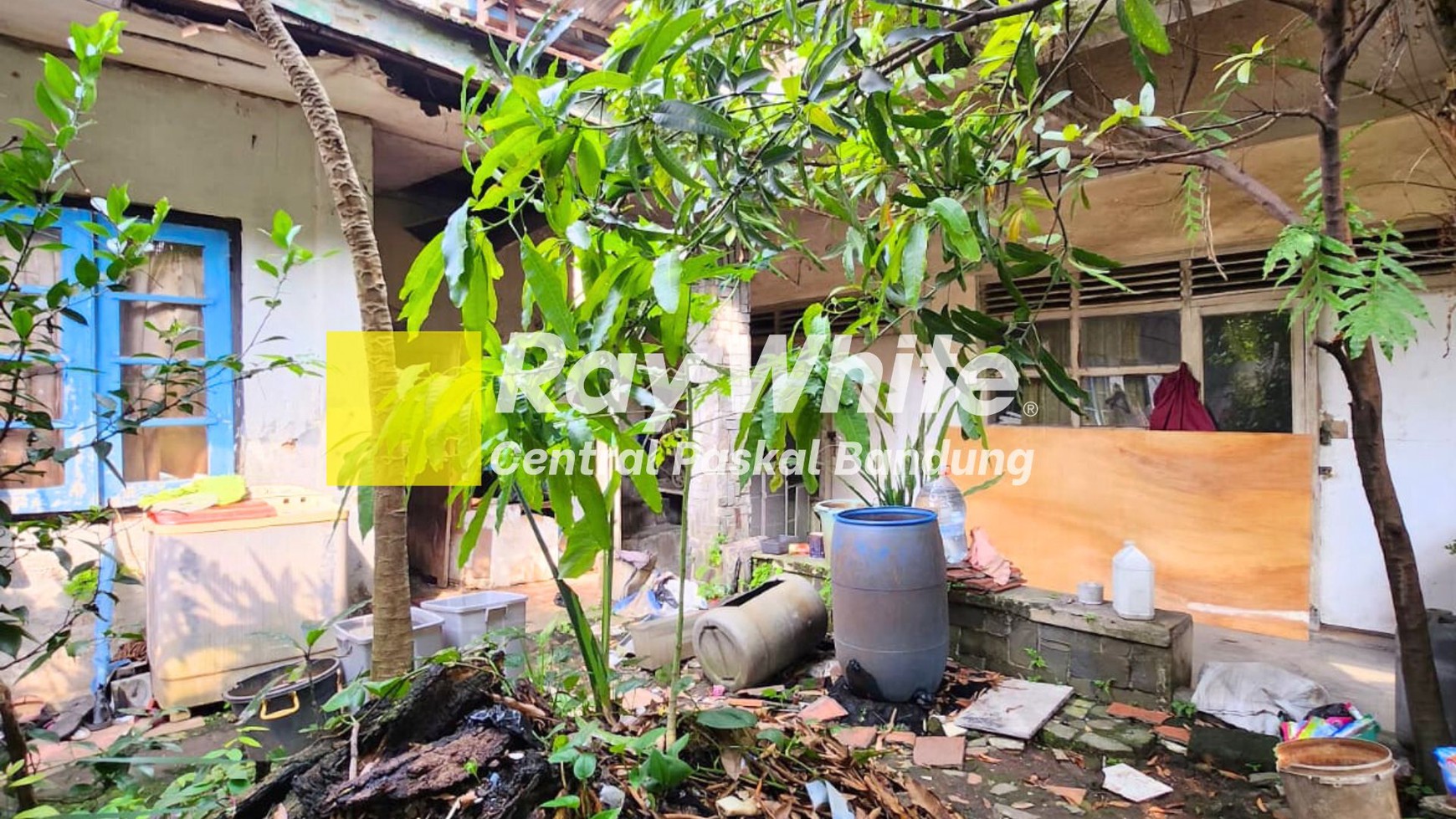 Rumah Hitung Tanah di Pajagalan Kota Bandung