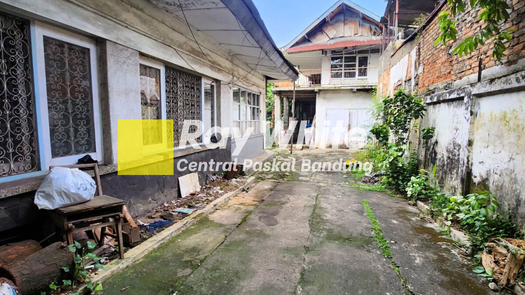 Rumah Hitung Tanah di Pajagalan Kota Bandung