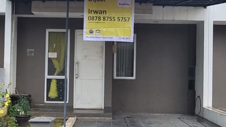 Rumah Minimalis 2 Lantai Siap Huni dalam Cluster @Serpong Jaya