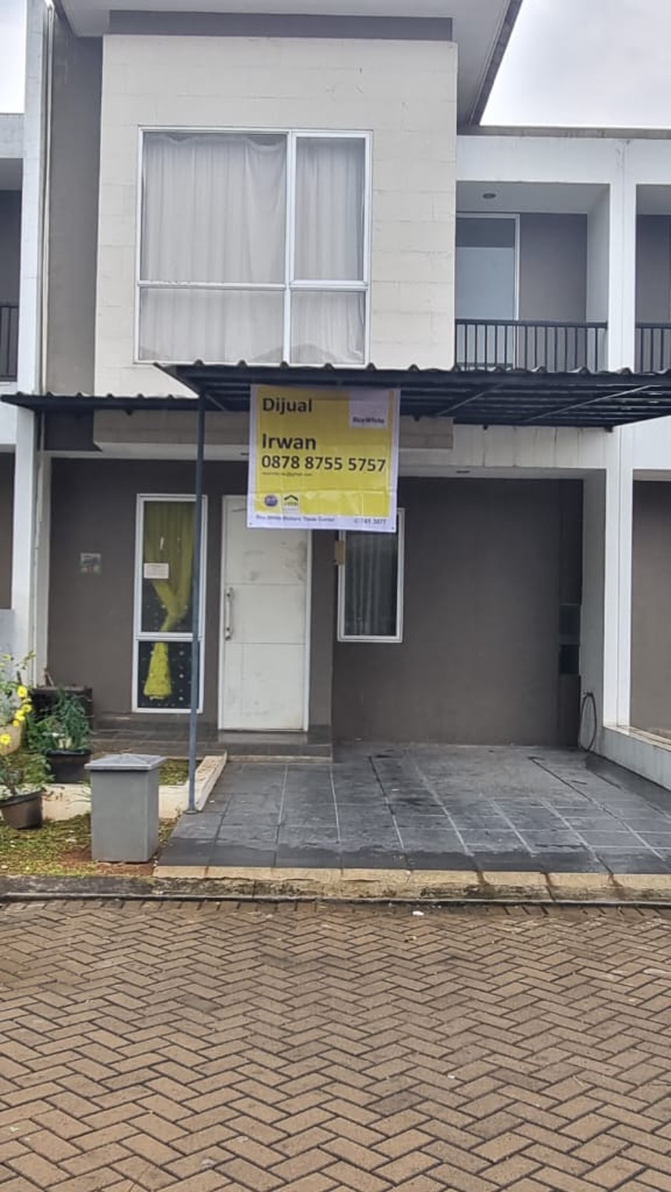 Rumah Minimalis 2 Lantai Siap Huni dalam Cluster @Serpong Jaya