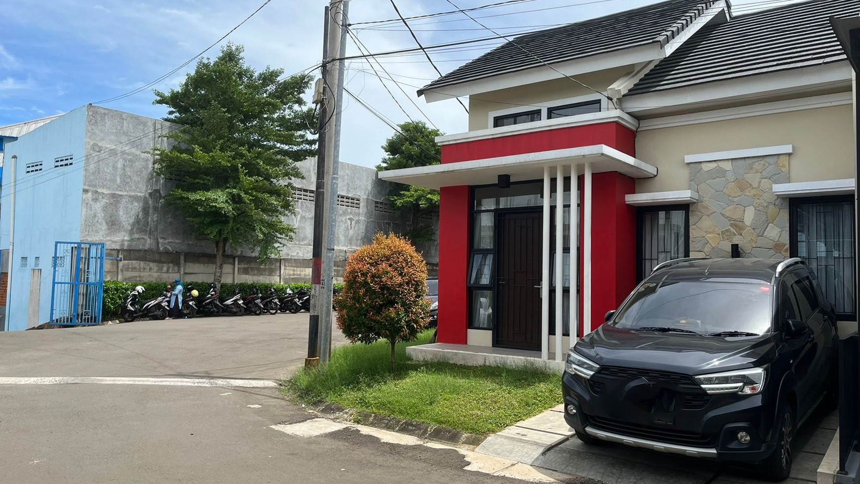 Rumah Hook Minimalis kondisi Siap Huni dalam Cluster @Pamulang