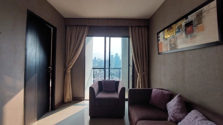 Jual Cepat Apartemen Cervino 2 BR, Kasablanka - Tebet, Jakarta Selatan